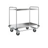 Servante alimentaire en inox Fimm avec chassis renforcé