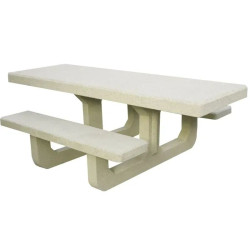 Table pique nique béton PMR - Garden