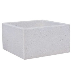 Jardiniere béton forme carré - Canéjan