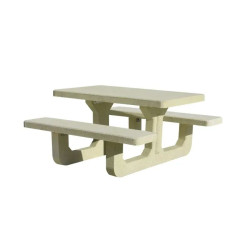Table pique nique béton - Farniente