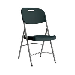 Chaise pliante PEHD - Classement au feu M2 - Lot de 4, 500 ou 1000