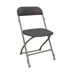 Lot de 10 chaises polypropylène M2 pliantes et assemblables visiteurs