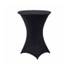 Housse anti feu et extensible pour table mange debout Event