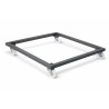 Chariot de transport pour plancher de podium Event ou de bal Fiesta