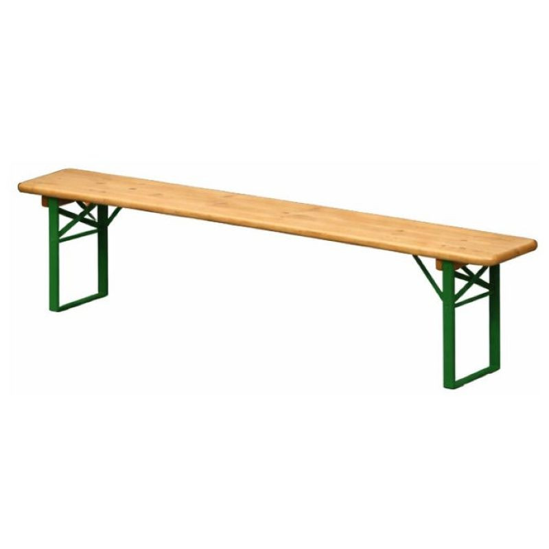Banc brasserie pliant 220x25 cm Féria - Lot de 2
