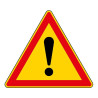 Panneau autres dangers AK14 pour chantier