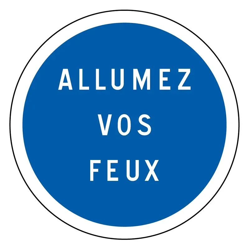 Panneau obligations diverses "texte personnalisable" BK29 temporaire