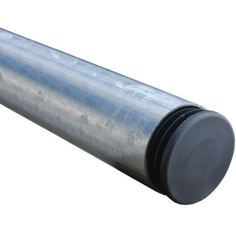 Poteau D.60 mm - Hauteur 2 à 3.5 m pour panneau routier