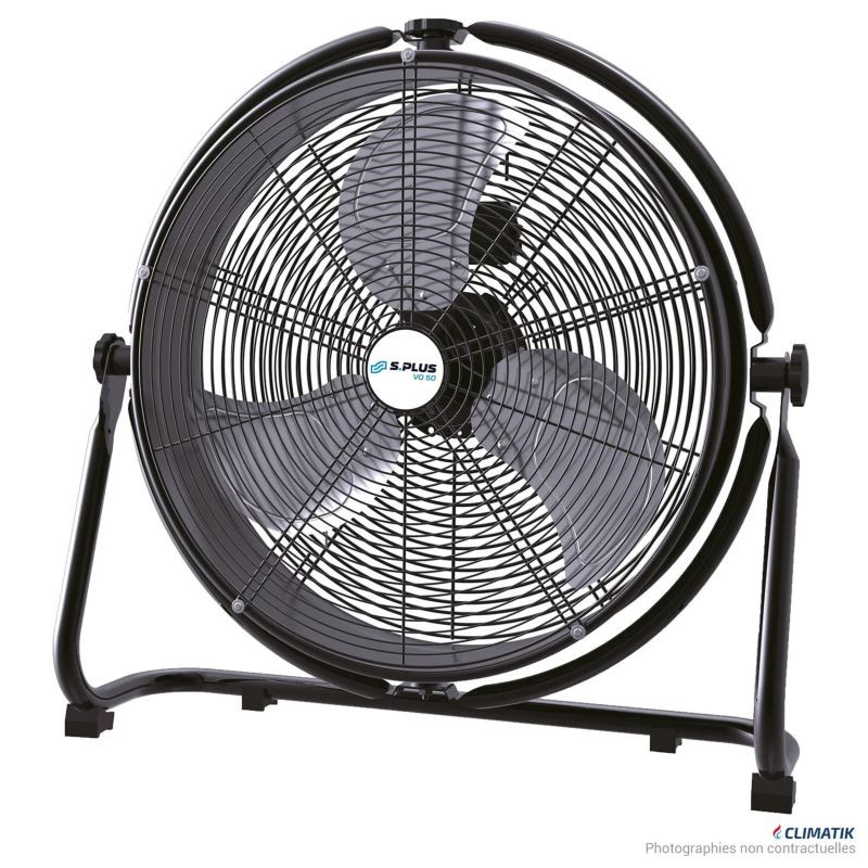 Brasseur d'air S.PLUS VO 50 avec tête orientable 360°