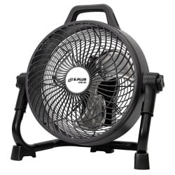 Brasseur d'air orientable sur batterie S.PLUS VOB30