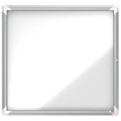 Vitrine d'affichage intérieure avec porte battante