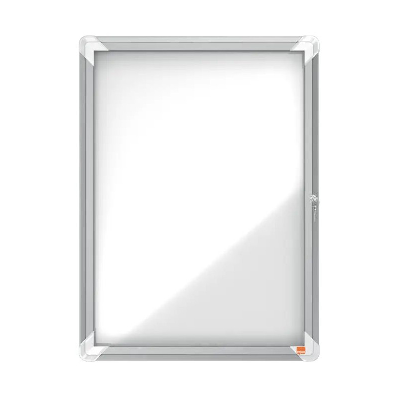 Vitrine murale d'extérieur avec porte battante - Nobo premium