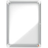 Vitrine murale d'extérieur avec porte battante - Nobo premium