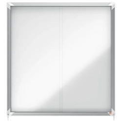 Vitrine murale d'intérieur avec porte coulissante - Nobo premium