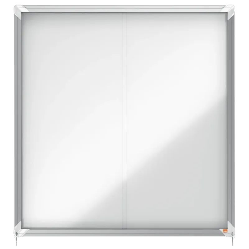 Vitrine murale d'intérieur avec porte coulissante - Nobo premium