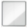 Vitrine murale d'intérieur avec porte coulissante - Nobo premium