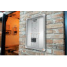 Vitrine murale d'extérieur avec porte battante - Nobo premium