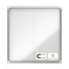 Vitrine murale d'intérieur avec porte coulissante - Nobo premium