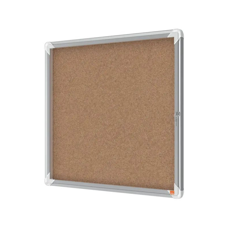 Vitrine murale d'extérieur avec porte battante - Nobo premium