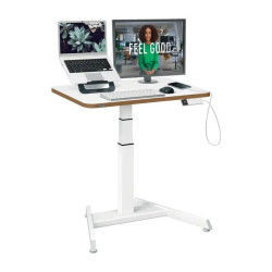 Bureau assis-debout électrique