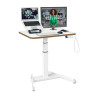 Bureau électrique ergonomique assis-debout