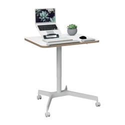Bureau assis-debout compact