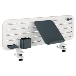 Organisateur de bureau avec un support pour ordinateur