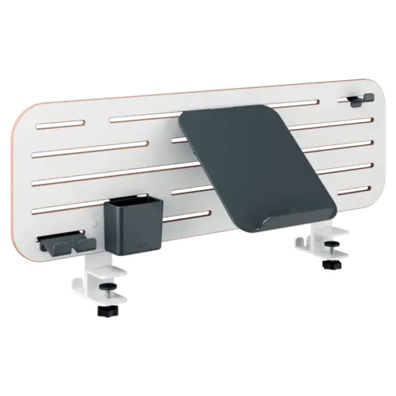 Organisateur de bureau avec un support pour ordinateur