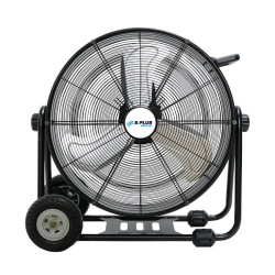 Brasseur d'air S.PLUS VR à moteur et roulettes DC