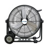 Brasseur d'air S.PLUS VR à moteur et roulettes DC