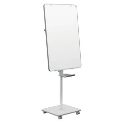 Chevalet mobile blanc magnétique