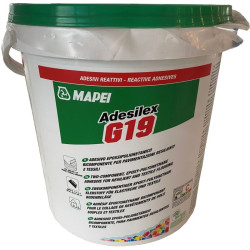 Colle Mapei Adesilex G19 époxy bi-composants - pot 5 ou 10 kg