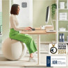 Ballon d'assise ergonomique et anti-basculement Leitz