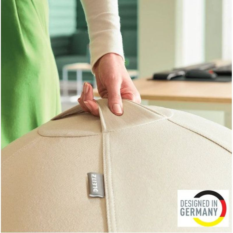 Ballon d'assise ergonomique et anti-basculement Leitz