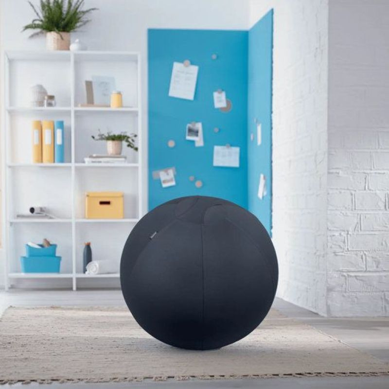 Ballon d'assise ergonomique et élégant Leitz