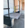 Passerelle de chargement en aluminium de quai
