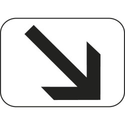 Panonceau M3a1 directionnel