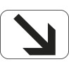 Panonceau M3a1 directionnel