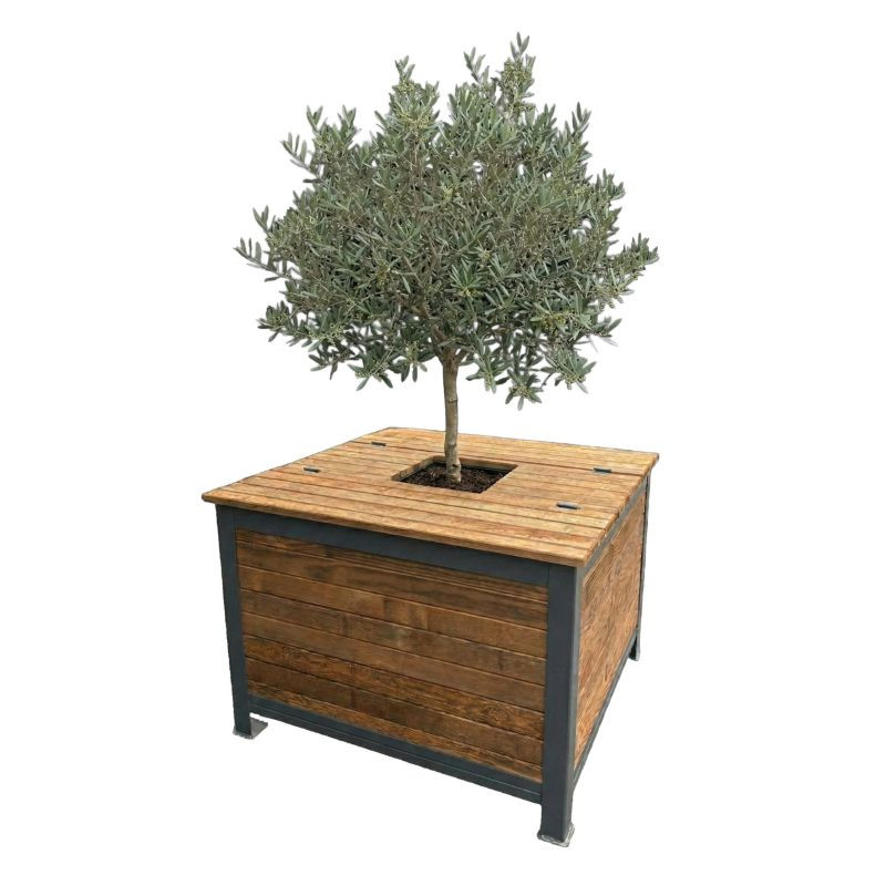 Composteur Solubio en bois 1000 L 