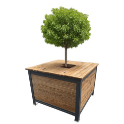 Composteur Solubio en bois 1000 L 