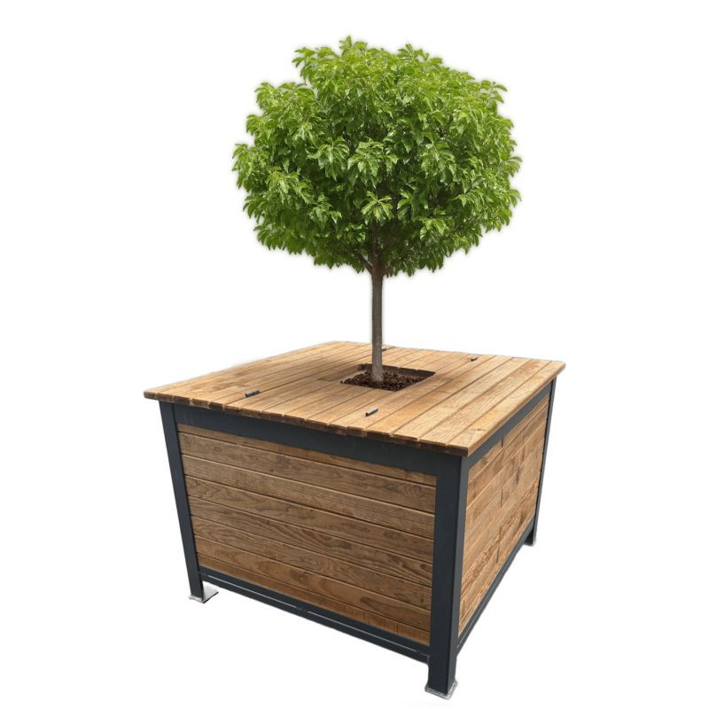 Composteur Solubio en bois 1000 L 