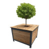 Composteur Solubio en bois 1000 L 