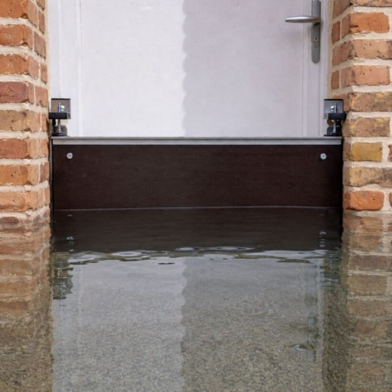 Mottez M633C - Barrière anti inondation sur mesure