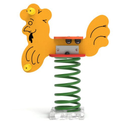 Jeu à ressort Le Coq - 1 enfant