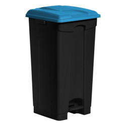 Poubelle 55 L de tri à pédale interconnectable