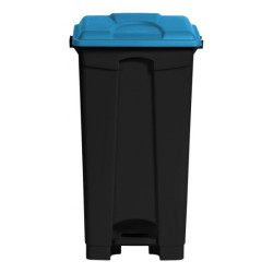 Collecteur à pédale de tri 55L avec clip connectable