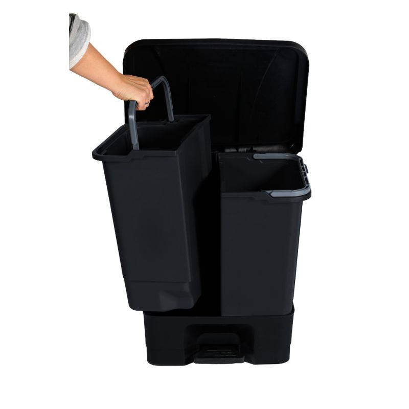 Collecteur intérieur double bacs 20 à 60 l