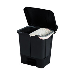 Collecteur intérieur double bacs 20 à 60 l