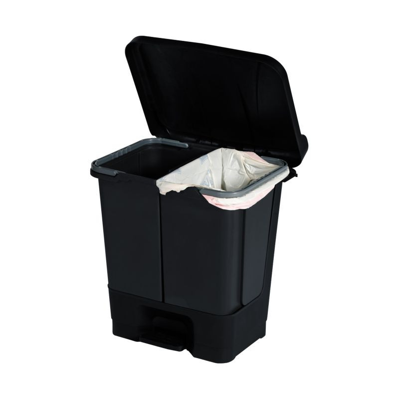 Collecteur intérieur double bacs 20 à 60 l