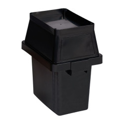 Couvercle pour bac de tri empilable 40 l